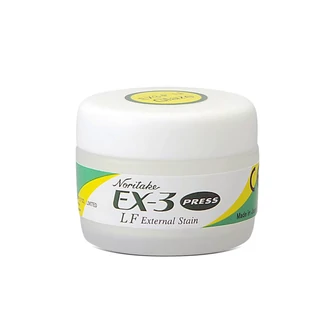 Noritake EX-3 Press LF ES Glaze (10g) - alacsony olvadáspontú glazúr por