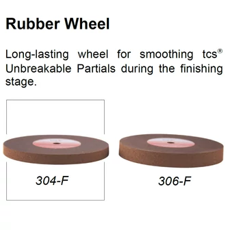 TCS Gumikő No.304-F 1db