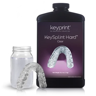Keystone KeySplint Hard 3D folyadék - Clear Keystone KeySplint Hard 3D folyadék - Clear