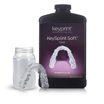 Keystone KeySplint Soft 3D folyadék - Clear