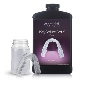 Keystone KeySplint Soft 3D folyadék - Clear