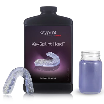 Keystone KeySplint Hard 3D folyadék - Világos ibolya