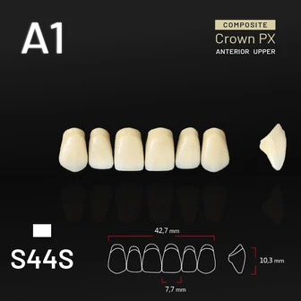 Yamahachi Composit Crown felső metsző A1 S44S