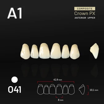 Yamahachi Composit Crown felső metsző A1 O41