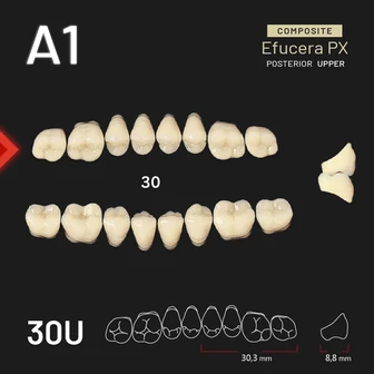 Yamahachi Composit EFUCERA felső rágó A1 30U