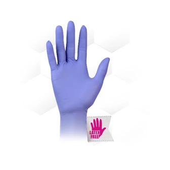New Soft Touch Nitril kesztyű Kék L - Gumikesztyű