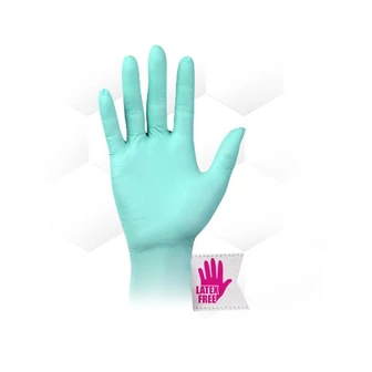 New Soft Touch Nitril kesztyű Zöld L - Gumikesztyű New Soft Touch Nitril kesztyű Zöld L - Gumikesztyű