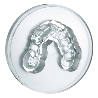 Yamahachi PMMA Temporary crowns and bridges C&B CAD/CAM Milling Acrylic Material Ø98,5x15mm Clear