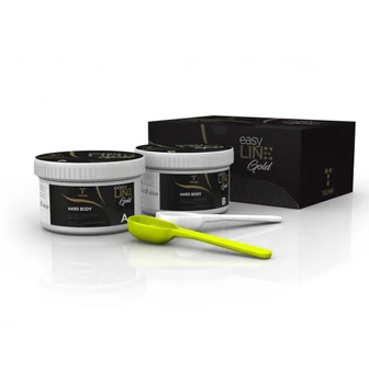 Techim Easy Line Gold Putty - A-szilikon alaplenyomat anyag