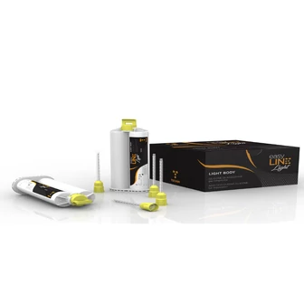 Techim Easy Line Light Body - híganfolyó A-szilikon lenyomatanyag