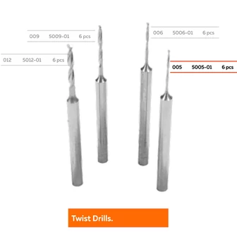 TCS Fúró No.005 6pc