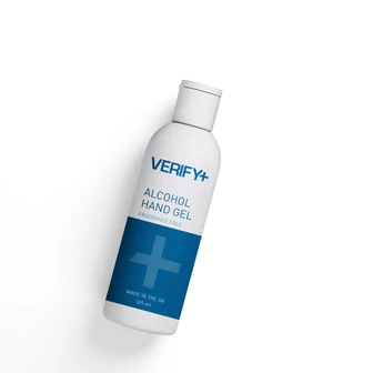 Verify+ Antibakteriális kézfertőtlenítő gél 125ml