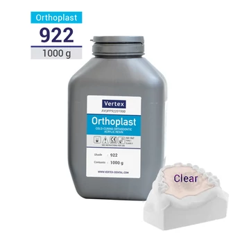 Vertex Orthoplast Clear 1000 g