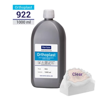 Vertex Orthoplast 922 Clear 1000 ml
