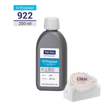 Vertex Orthoplast 922 Clear 250 ml
