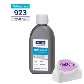 Vertex Orthoplast 923 Pink 250 ml
