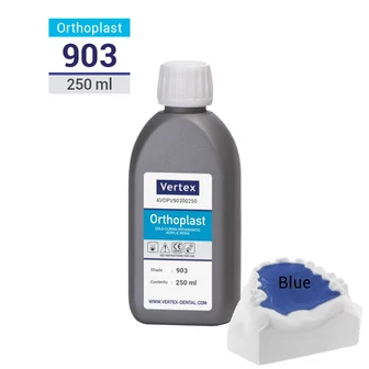 Vertex Orthoplast 903 Blue 250 ml