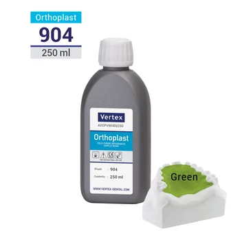 Vertex Orthoplast 904 Green 250 ml