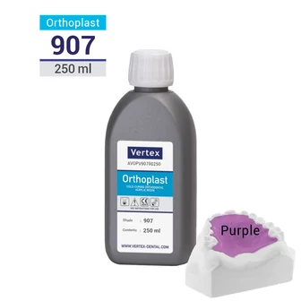 Vertex Orthoplast 907 Purple 250 ml