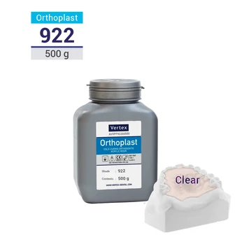 Vertex Orthoplast Clear 500 g