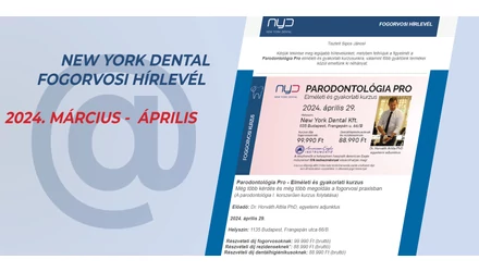 Fogorvosi akciók - 2024. március - április