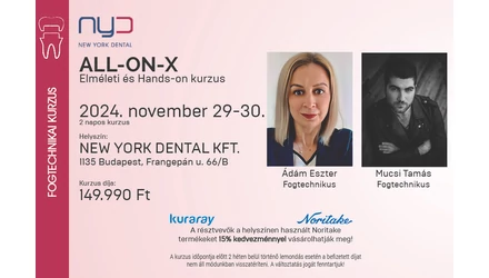 Kurzus - All-on-X kurzus - 2024.11.29-30.