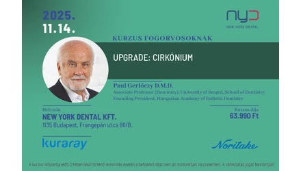 Kurzus - Upgrade: Cirkónium