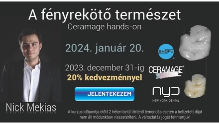 Kurzus - Shofu Ceramage