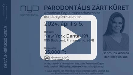 Újabb sikeres kurzusunkat zártuk a New York Dental Kft. szervezésében!