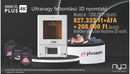 Phrozen Sonic XL 4K Plus promóció