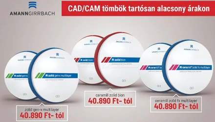 Amann Girrbach CAD/CAM tömb akció