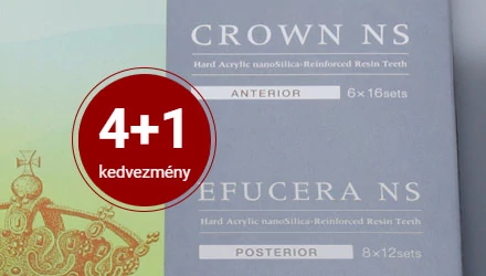 Yamahachi Crown NS és Efucera NS 4+1műfog akció