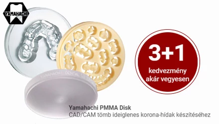 Yamahachi PMMA CAD/CAM tömb akció