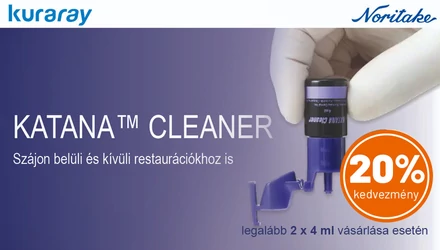 Katana Cleaner tavaszi kedvezmény