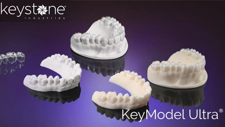Keystone 3D fogászati resin folyadékok