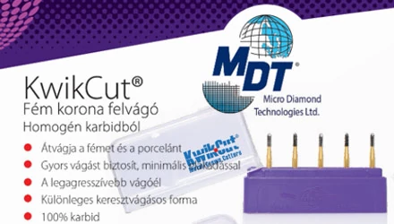 MDT kemény karbid koronafelvágó akció