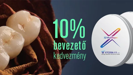 XTCERA cirkontömbök bevezető kedvezménnyel
