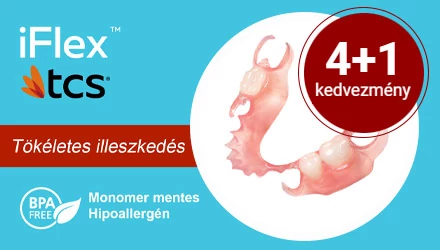 TCS iFlex™ 4+1 akció