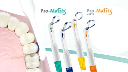 Pro-Matrix and Pro-Matrix Curve Metal Matrix Bands