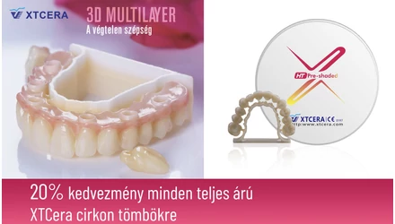 XTCera cirkontömb promóció