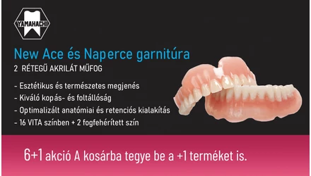 Yamahachi New Ace & Naperce akril műfog garnitúra promóció