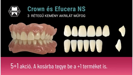 Yamahachi Crown NS és Efucera NS műfog promóció