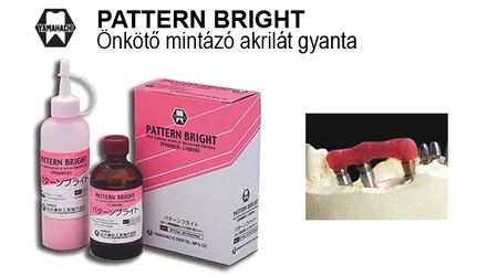 Yamahachi Pattern Bright + Surface S ecset