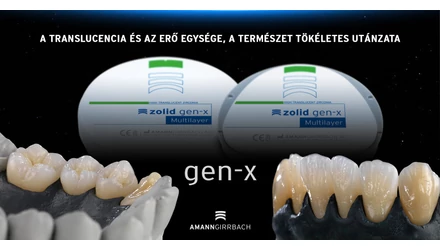 AG GEN-X ÚJ GENERÁCIÓS CIRKÓNIUM