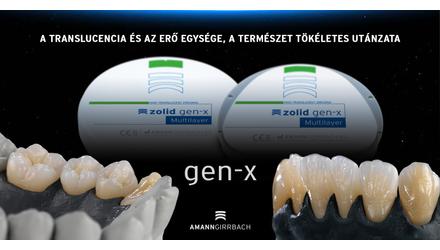 AG GEN-X ÚJ GENERÁCIÓS CIRKÓNIUM