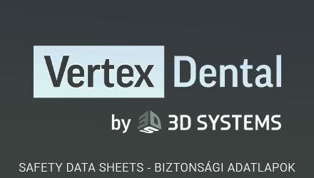 Vertex biztonsági adatlapok
