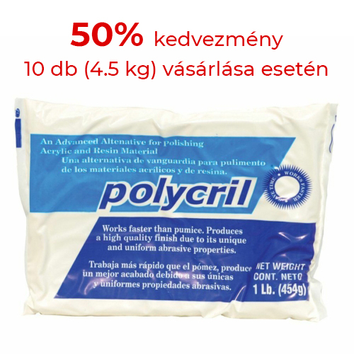 TCS Polycril polírpor 450g (5+5 akció)