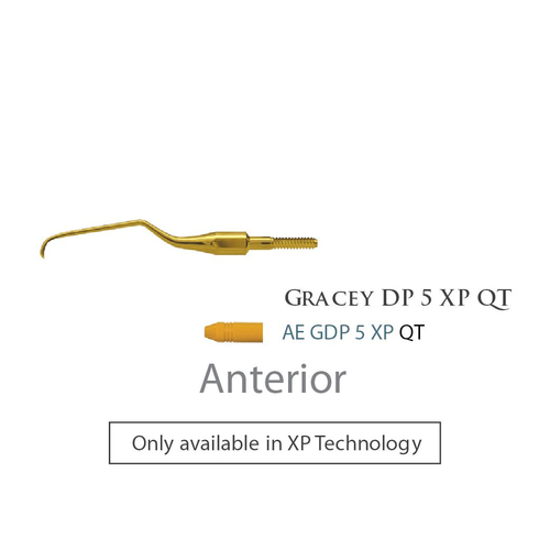 Fogászati műszer XP Quik-Tip Gracey +3 Deep Pocket 5