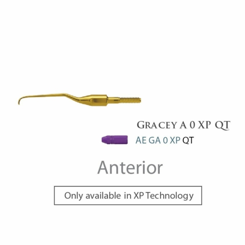 Fogászati műszer XP Quik-Tip Gracey +3 Access G. Access QT 0