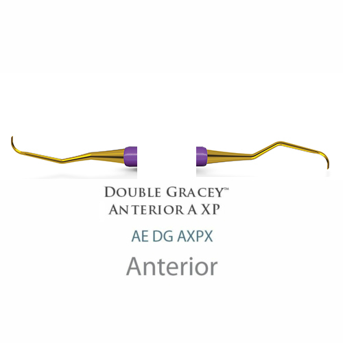 Fogászati műszer XP Double-Gracey Anterior, plasztik nyéllel